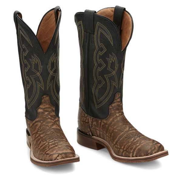 Tony Lama Boots Men's GALAN-Taupe - Click Image to Close