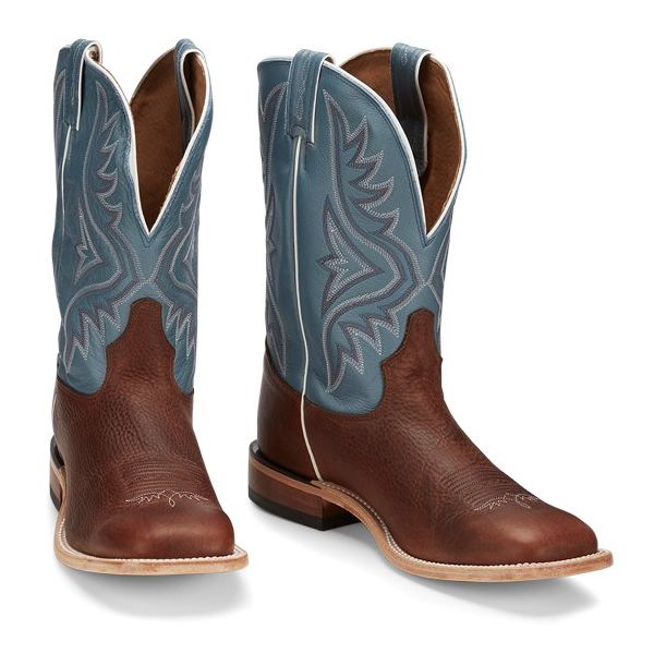 Tony Lama Boots Men's AVETT-Brown - Click Image to Close