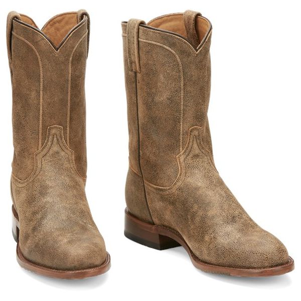 Tony Lama Boots Men's MONTEREY-Desert Tan - Click Image to Close