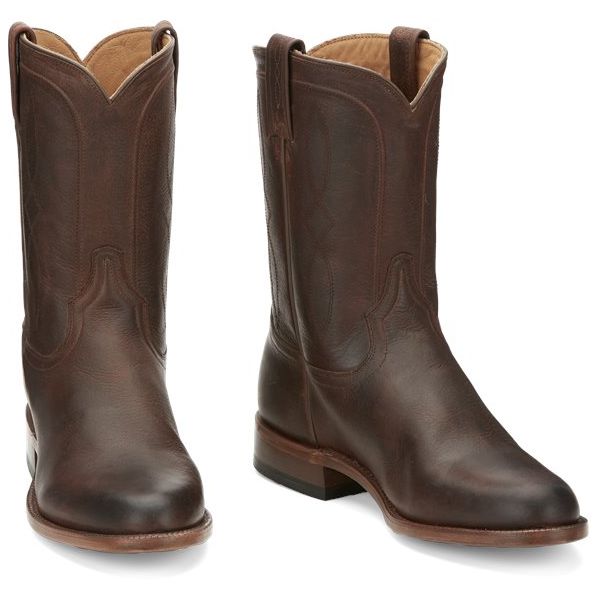 Tony Lama Boots Men's MONTEREY-Whiskey