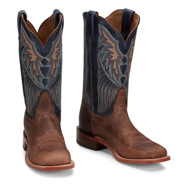 Tony Lama Boots Women's DAVA-Golden Brown