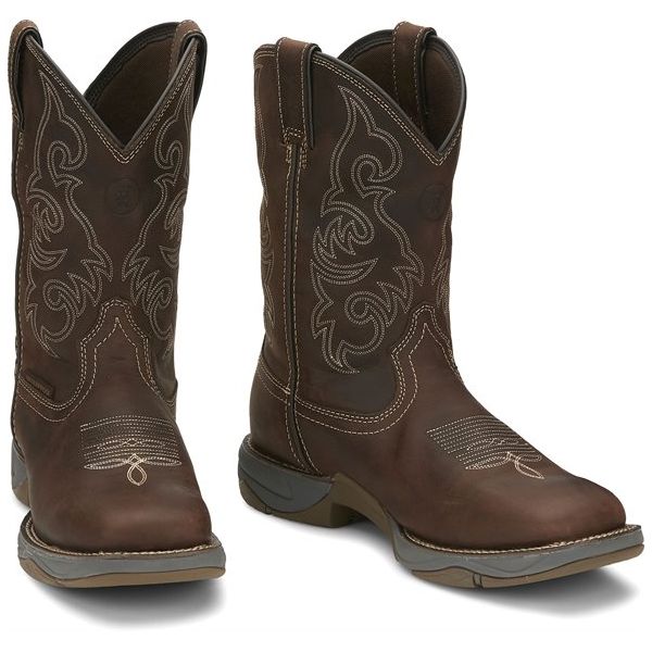 Tony Lama Boots Men's JUNCTION-Dark Brown - Click Image to Close