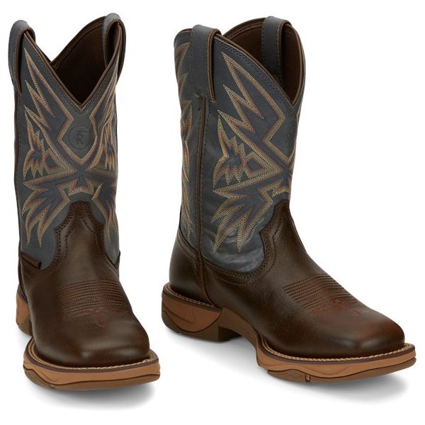 Tony Lama Boots Men's BARTLETT-Coffee