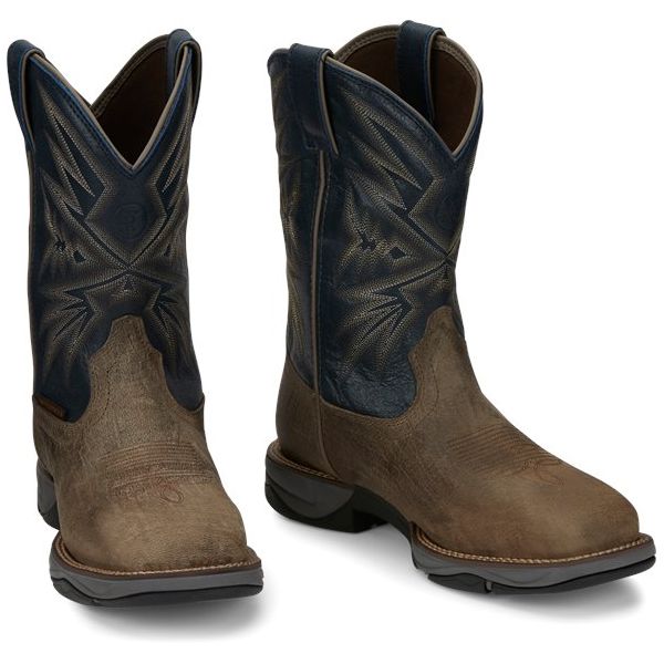 Tony Lama Boots Men's BARTLETT-Stone - Click Image to Close