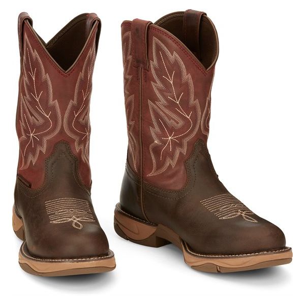 Tony Lama Boots Men's MANKATO-Espresso - Click Image to Close