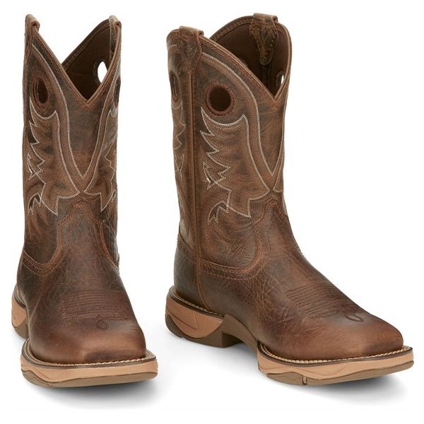 Tony Lama Boots Men's RASP-Tumbleweed