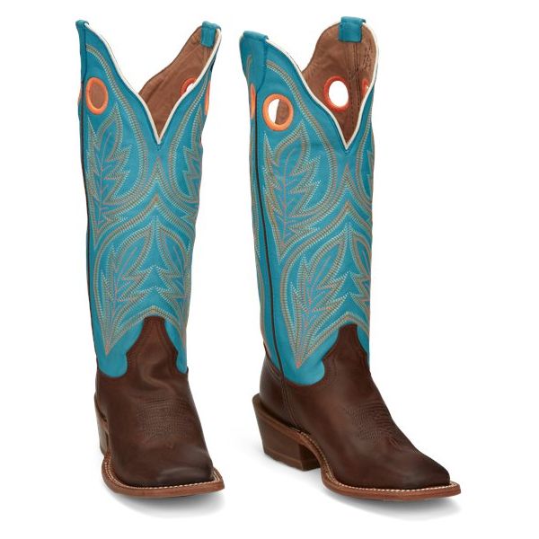 Tony Lama Boots Women's EMMELINE-Umber Brown - Click Image to Close