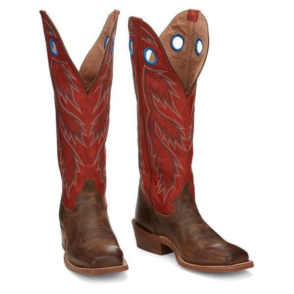 Tony Lama Boots Men's COLBURN-Wood Brown - Click Image to Close