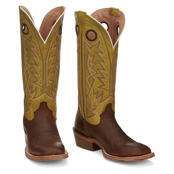 Tony Lama Boots Men's FAIRVIEW-Umber Brown - Click Image to Close
