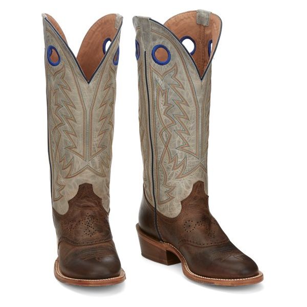 Tony Lama Boots Men's HENLEY-Stout Brown - Click Image to Close