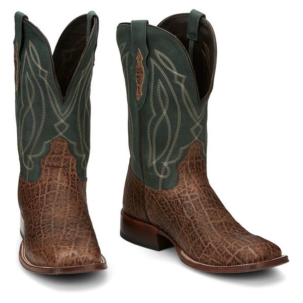 Tony Lama Boots Men's TAPADER-Walnut - Click Image to Close