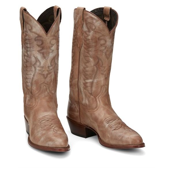 Tony Lama Boots Men's TASCOSA-Suntan - Click Image to Close