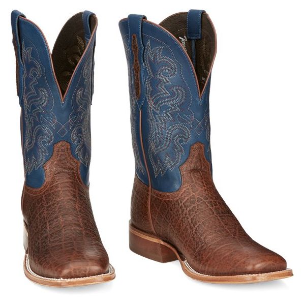 Tony Lama Boots Men's JINGLEBOB-Cognac