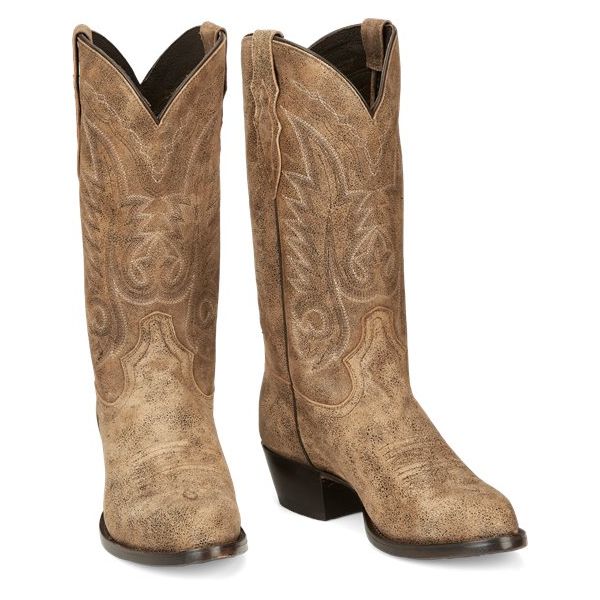 Tony Lama Boots Men's OUTPOST-Gold/Tan - Click Image to Close