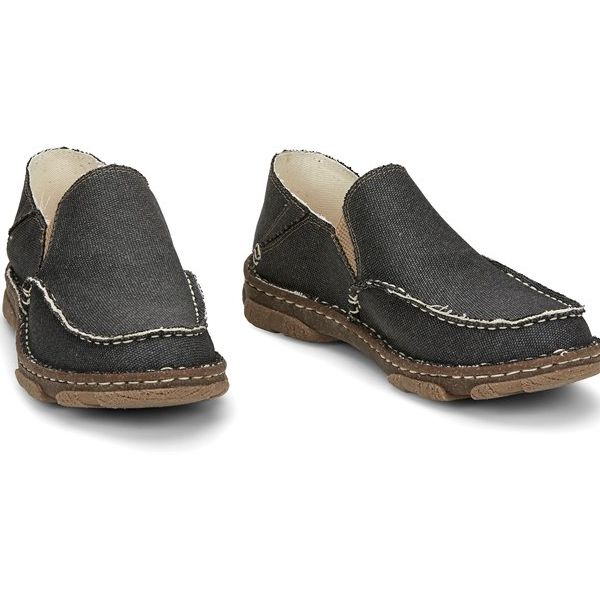 Tony Lama Boots Men's GATOR-Charcoal