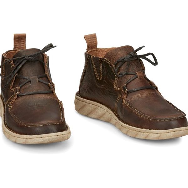 Tony Lama Boots Men's ESTANCIA-Tan