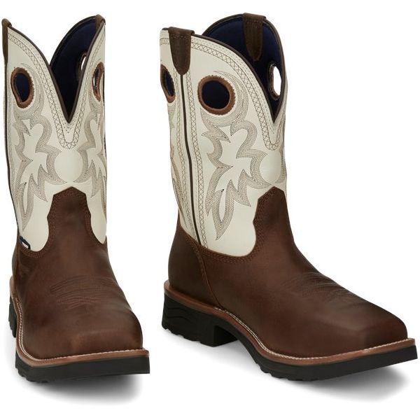 Tony Lama Boots Men's FIREBALL-Bark