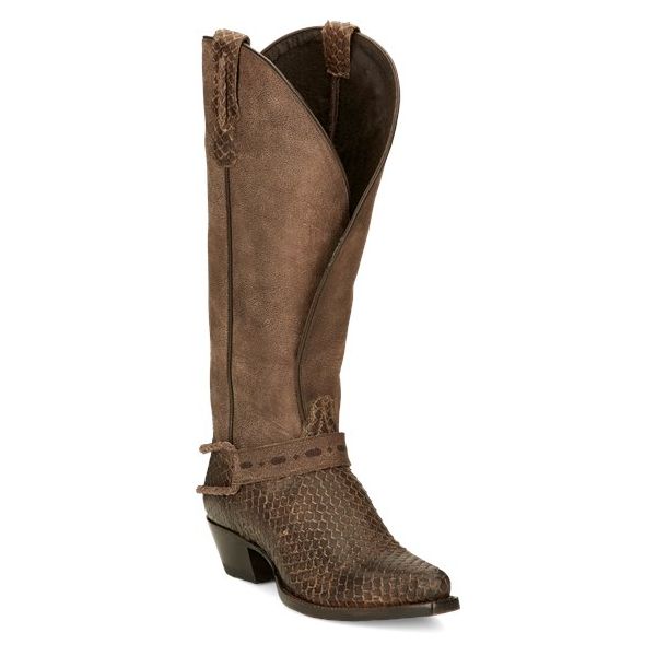 Tony Lama Boots Women's LOTTIE-Espresso