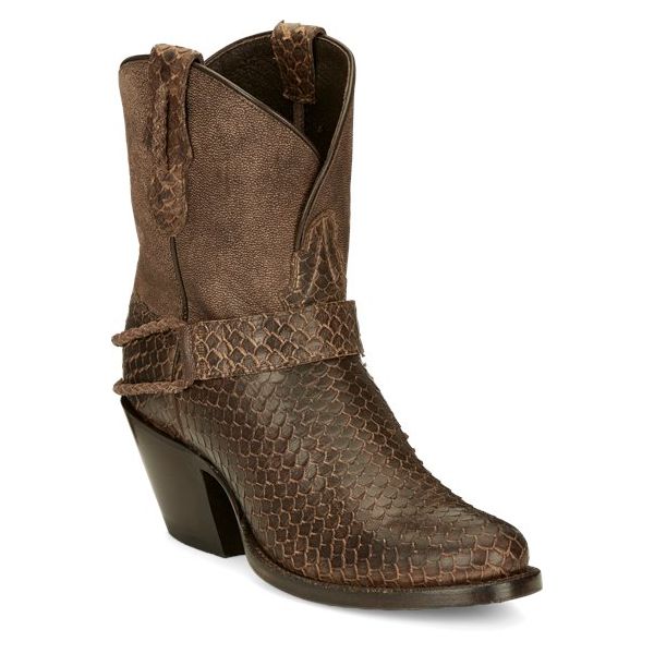 Tony Lama Boots Women's BERNADETTE-Espresso