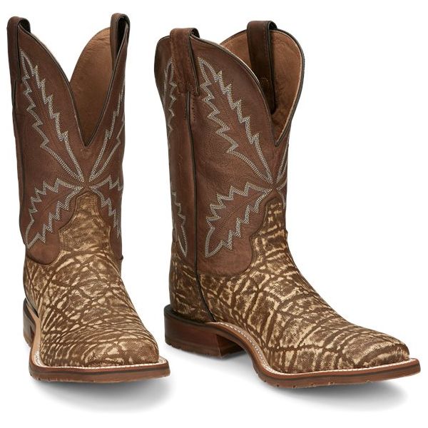 Tony Lama Boots Men's BOWIE-Taupe - Click Image to Close